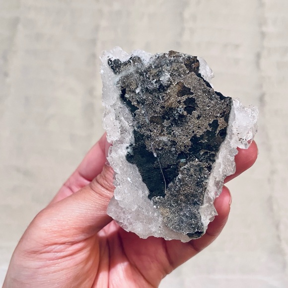 Diamond Apophyllite Cluster - Picture 13 of 14